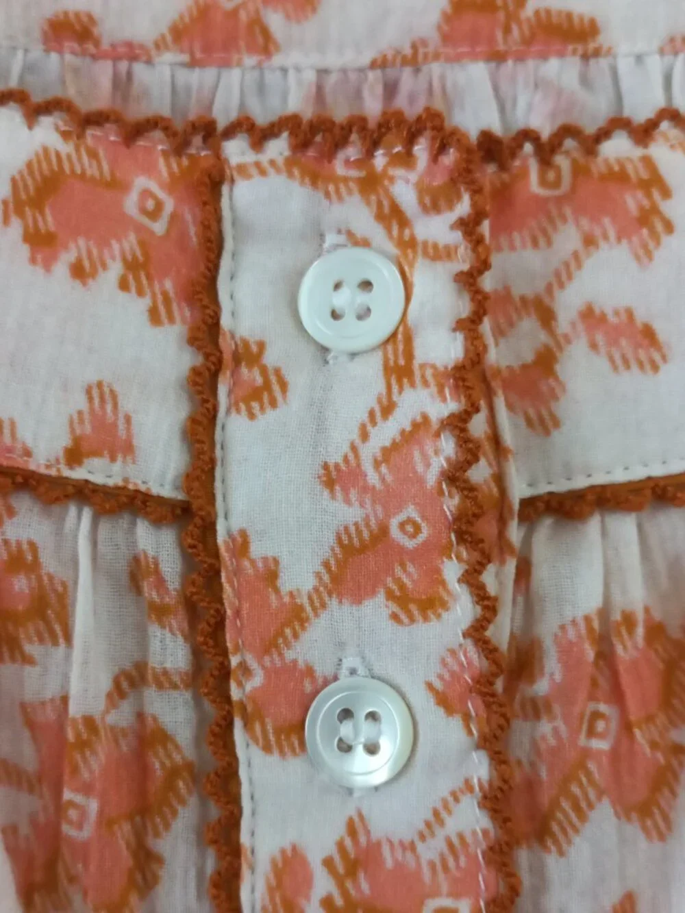 JOIE (ANTHROPOLOGIE) Leroy top 100% cotton - Picture 5 of 12